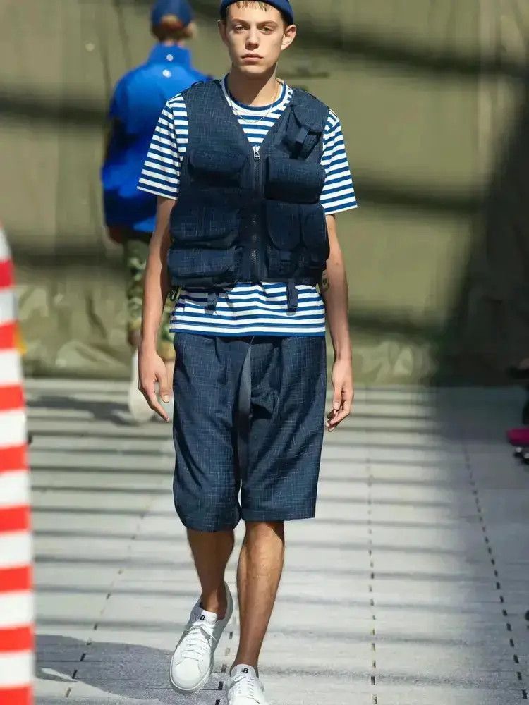 Junya Watanabe One Size Junya Watanabe 19AW Multi-pockets Vest Size US L / EU 52-54 / 3 - 7 Thumbnail