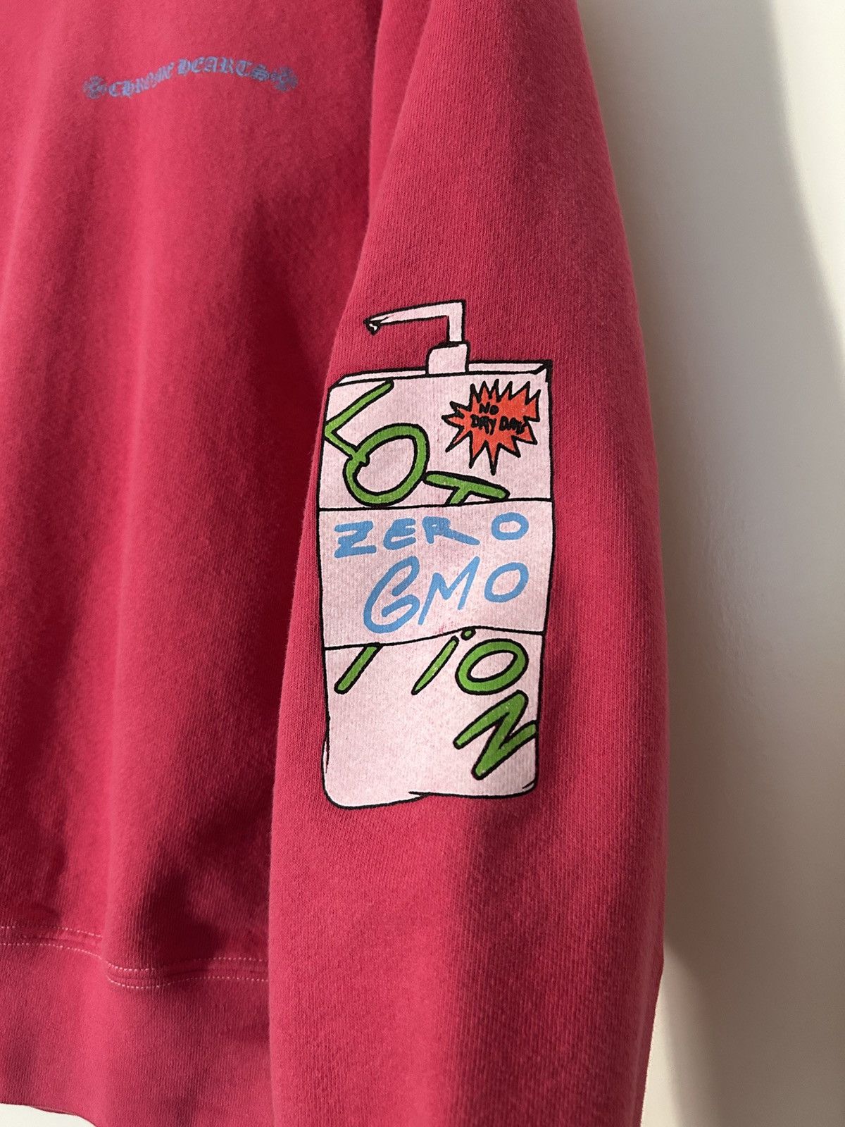 Chrome Hearts Chrome hearts matty boy retro cycle sweatshirt crewneck pink Size US S / EU 44-46 / 1 - 3 Thumbnail