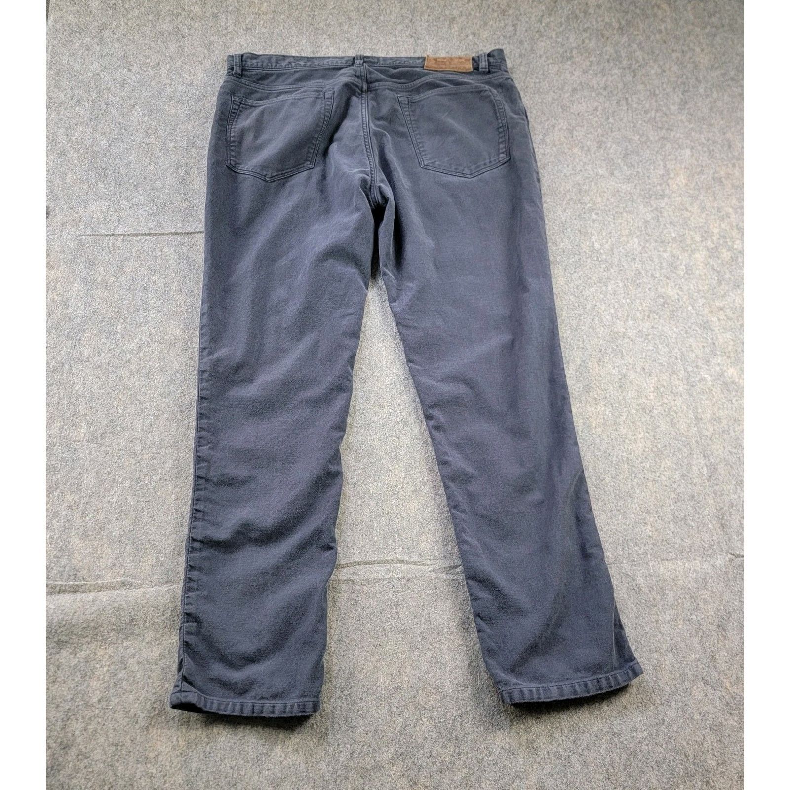 Todd Snyder Todd Snyder Italian Moleskin Slim Fit Chino Pants 5-Pocket Size US 35 - 3 Thumbnail