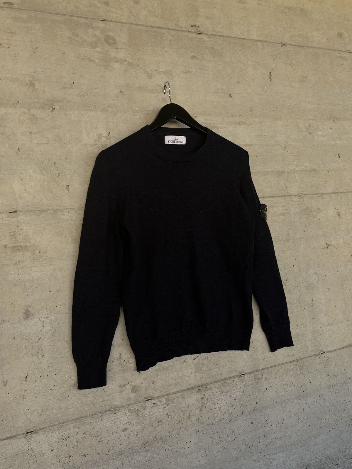 Stone Island Stone Island Wool sweater Size US S / EU 44-46 / 1 - 2 Thumbnail