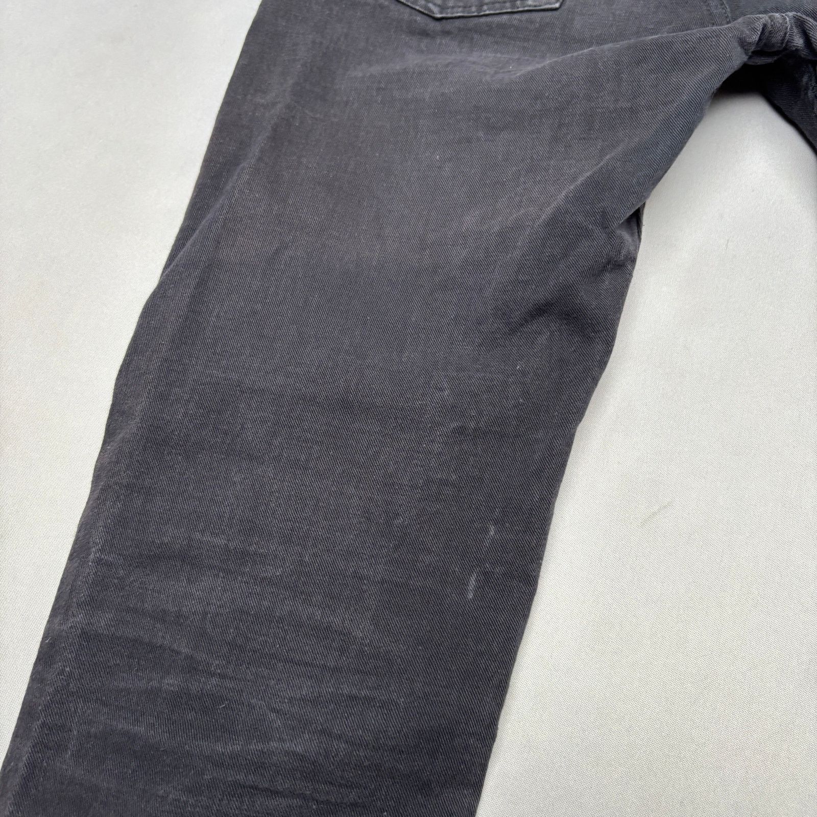 A.P.C. A.P.C. Rue Madame Paris Selvedge Jeans 28x27.5 Black Denim Size US 28 / EU 44 - 12 Thumbnail