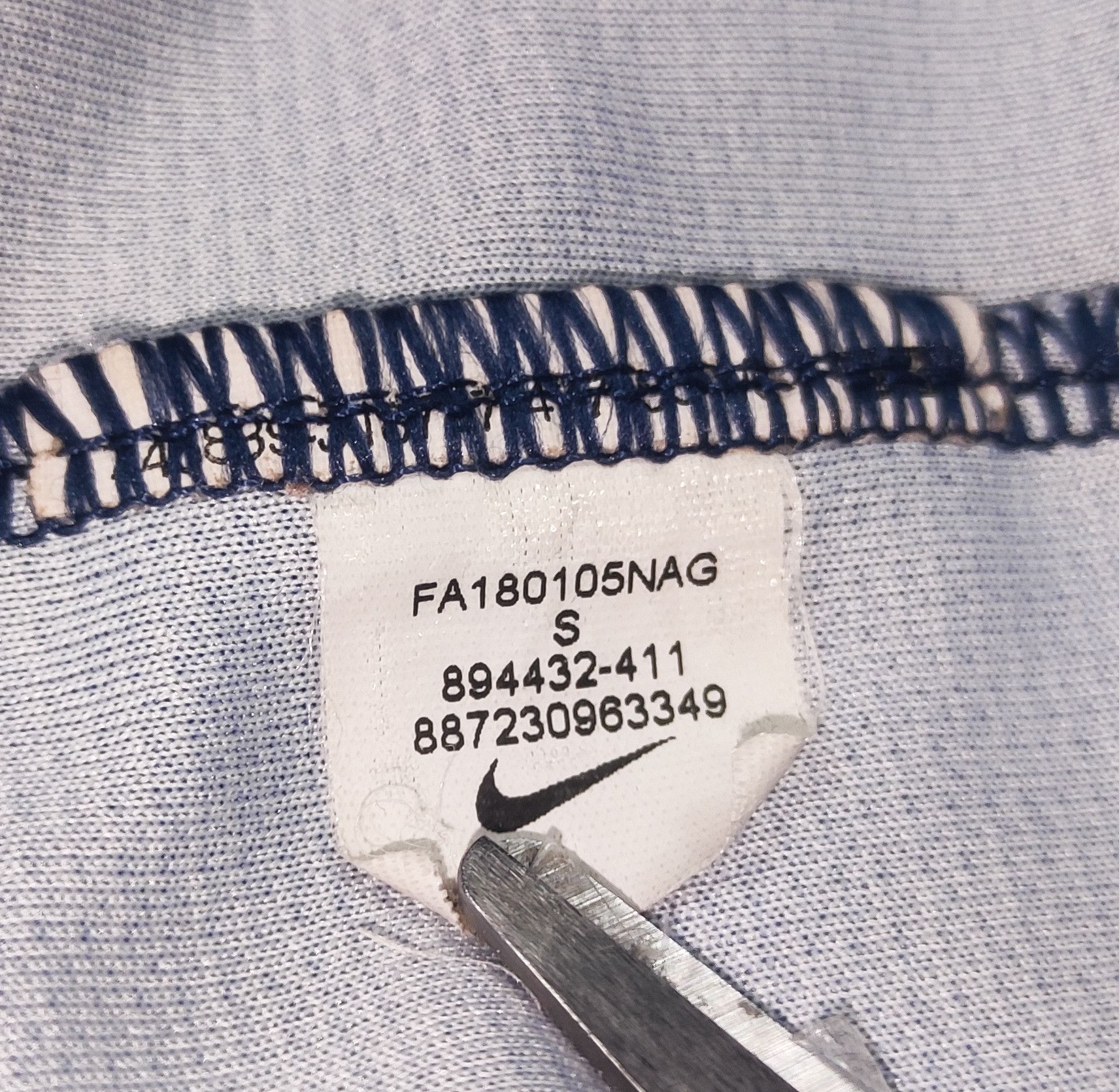 Nike Paris Saint-Germain 2018 2019 Nike Home Shirt PSG Size US S / EU 44-46 / 1 - 4 Thumbnail