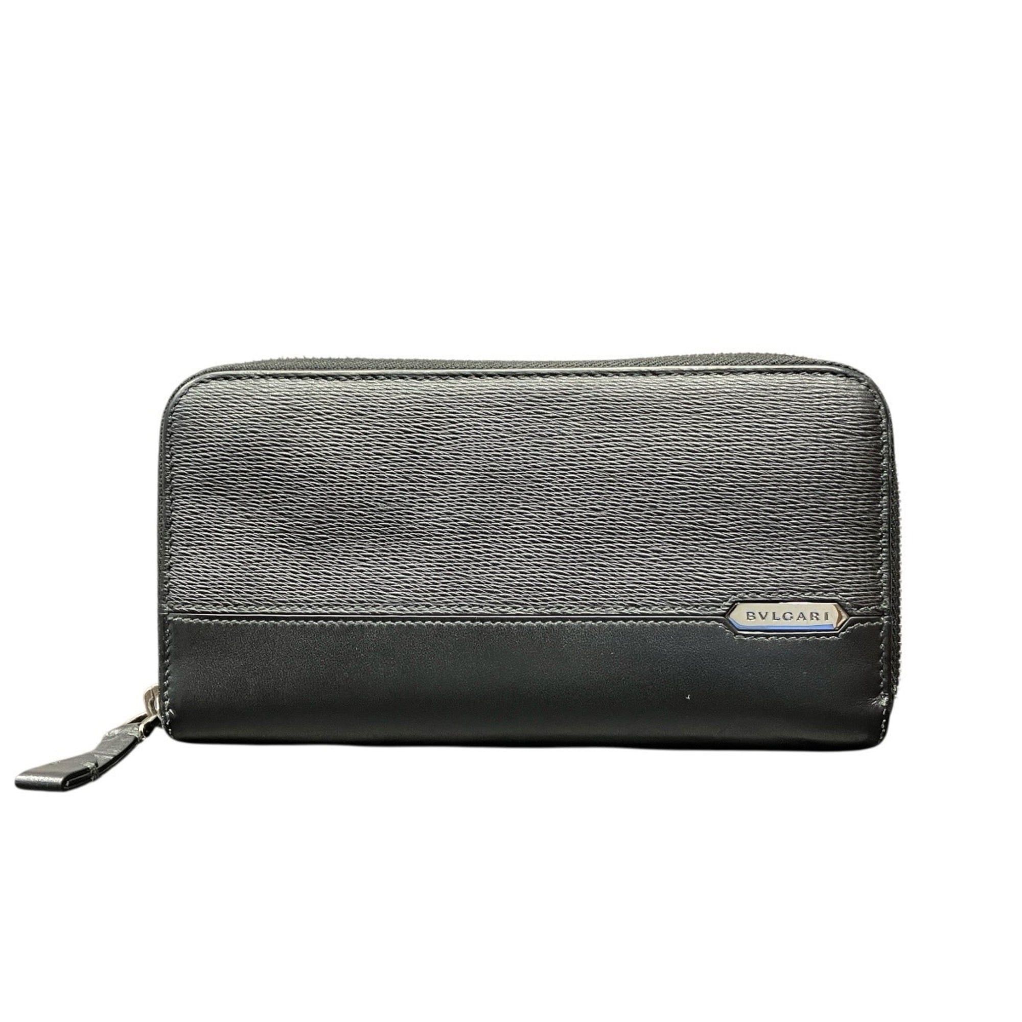 Bvlgari BVLGARI long wallet leather 282778 Size ONE SIZE - 1 Thumbnail