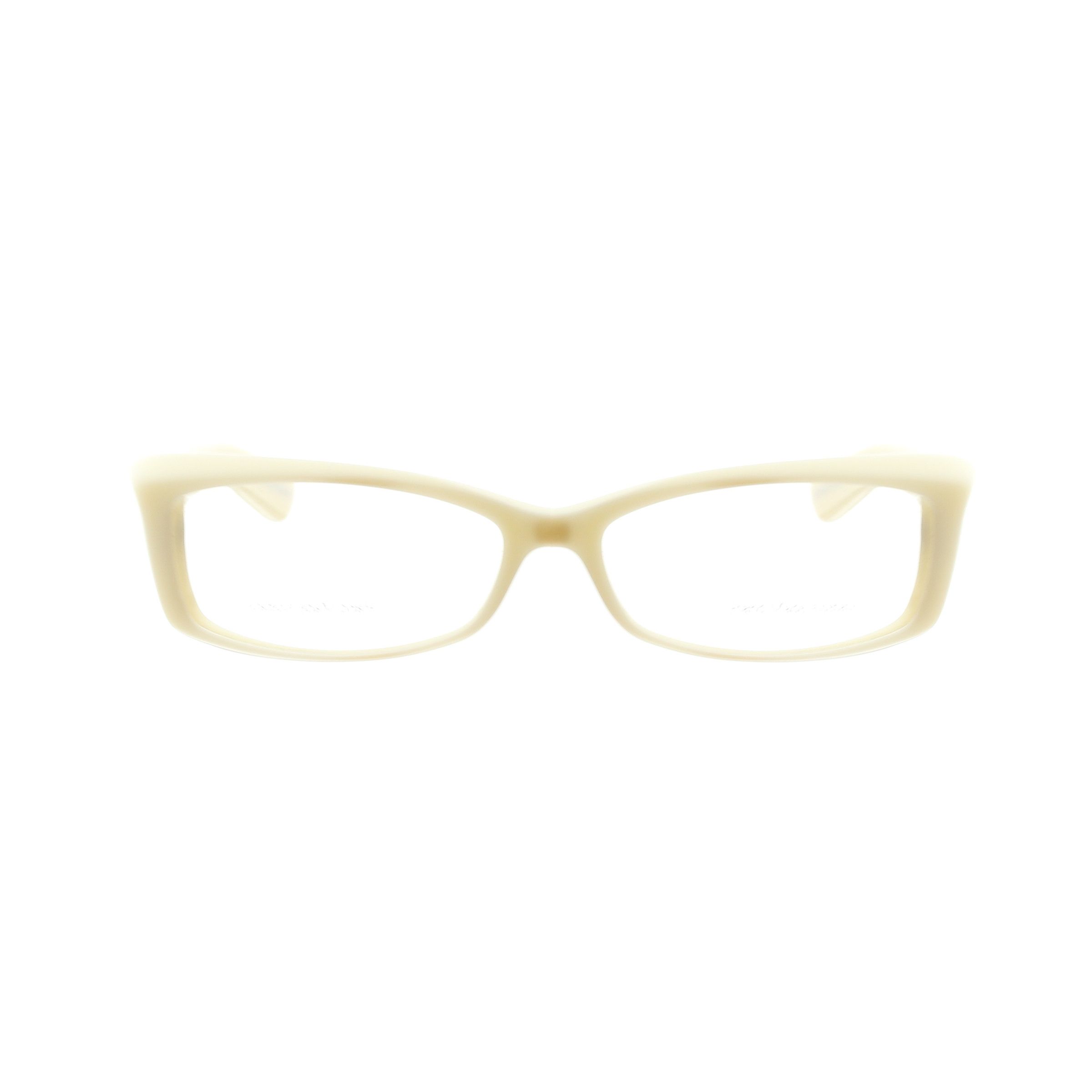 Yves Saint Laurent Yves Saint Laurent '00 Cat-Eye Milky White Glasses Size ONE SIZE - 1 Thumbnail