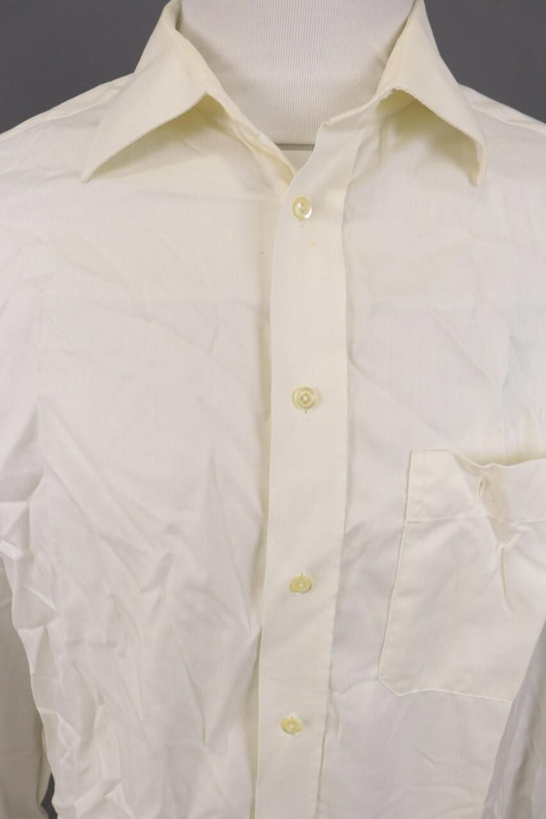 Eton Vintage Eton White Long Sleeve Button Down Shirt 44-46 Size US M / EU 48-50 / 2 - 5 Thumbnail