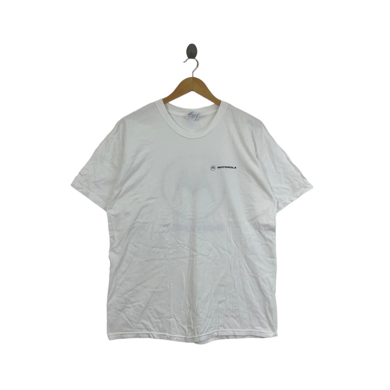 Motorola Vintage MOTOROLA MOBILE PHONE Tee Shirt Size US L / EU 52-54 / 3 - 2 Thumbnail