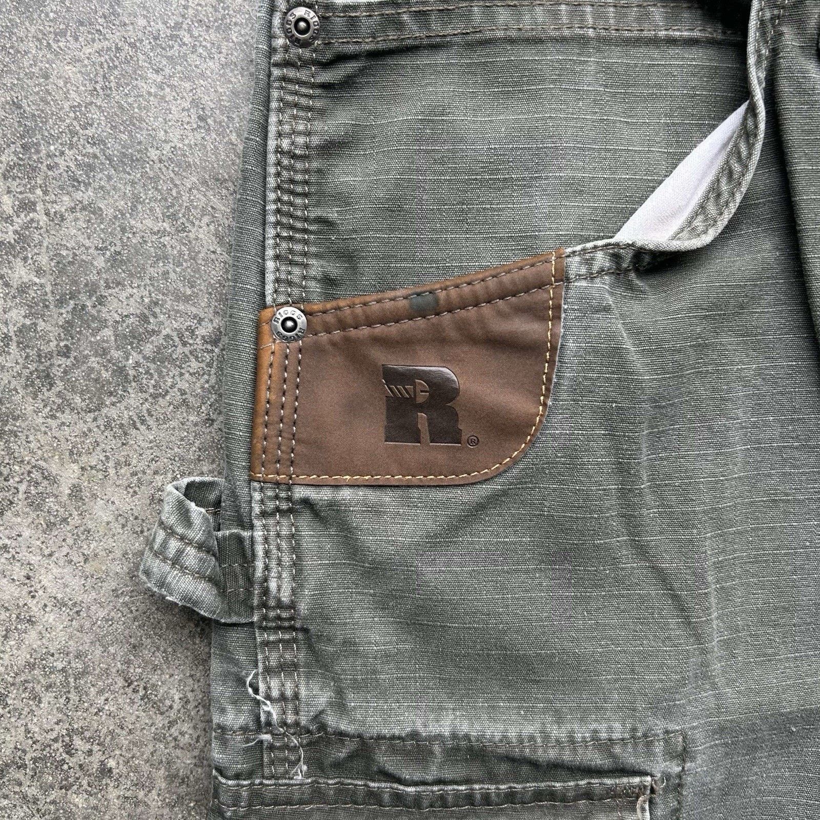 Wrangler Vintage Green Wrangler Riggs Double Knee Pants Men’s 36 X 34 Size US 36 / EU 52 - 5 Thumbnail