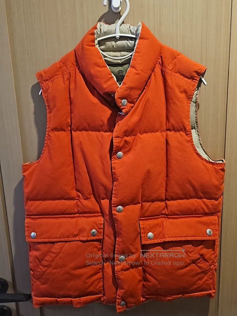Nigel Cabourn Nigel Cabourn Down Vest Size US M / EU 48-50 / 2 - 1 Thumbnail