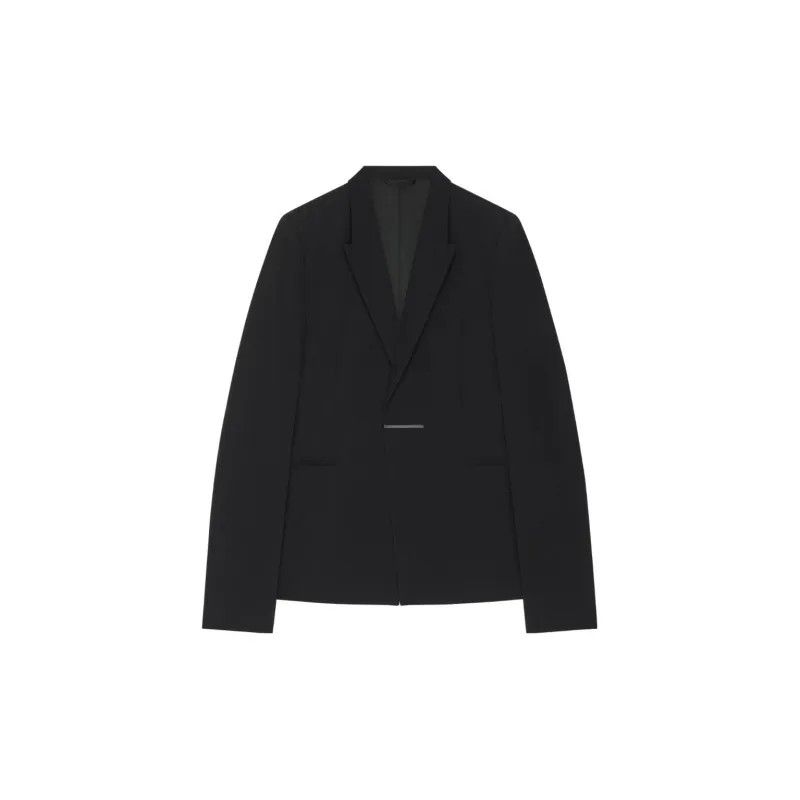 Givenchy o1w1db10325 Oversized Jacket in Black Size US S / EU 44-46 / 1 - 1 Thumbnail