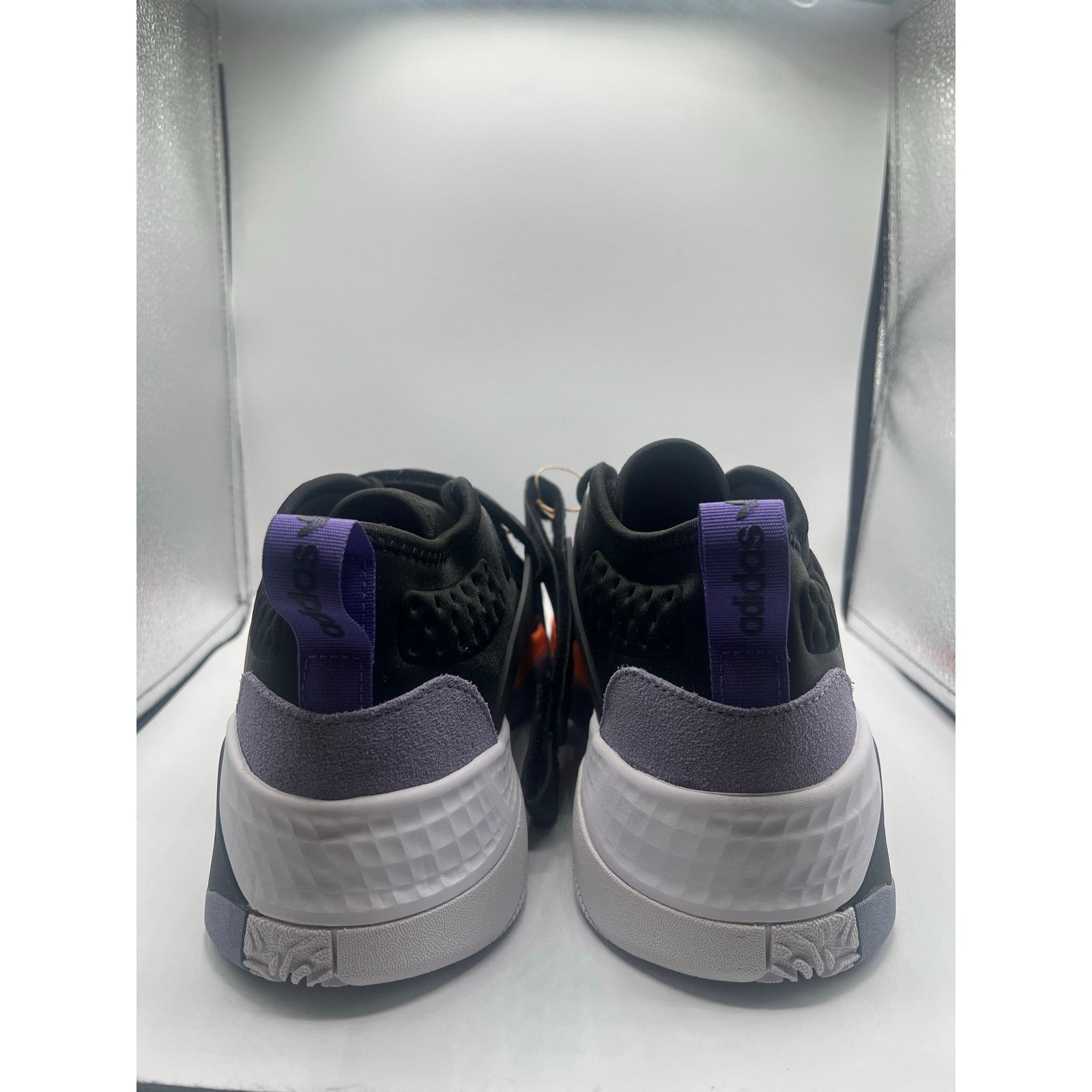 Adidas Adidas Streetball 3 “Black Silver Violet” size 13 men’s Size US 13 / EU 46 - 4 Thumbnail