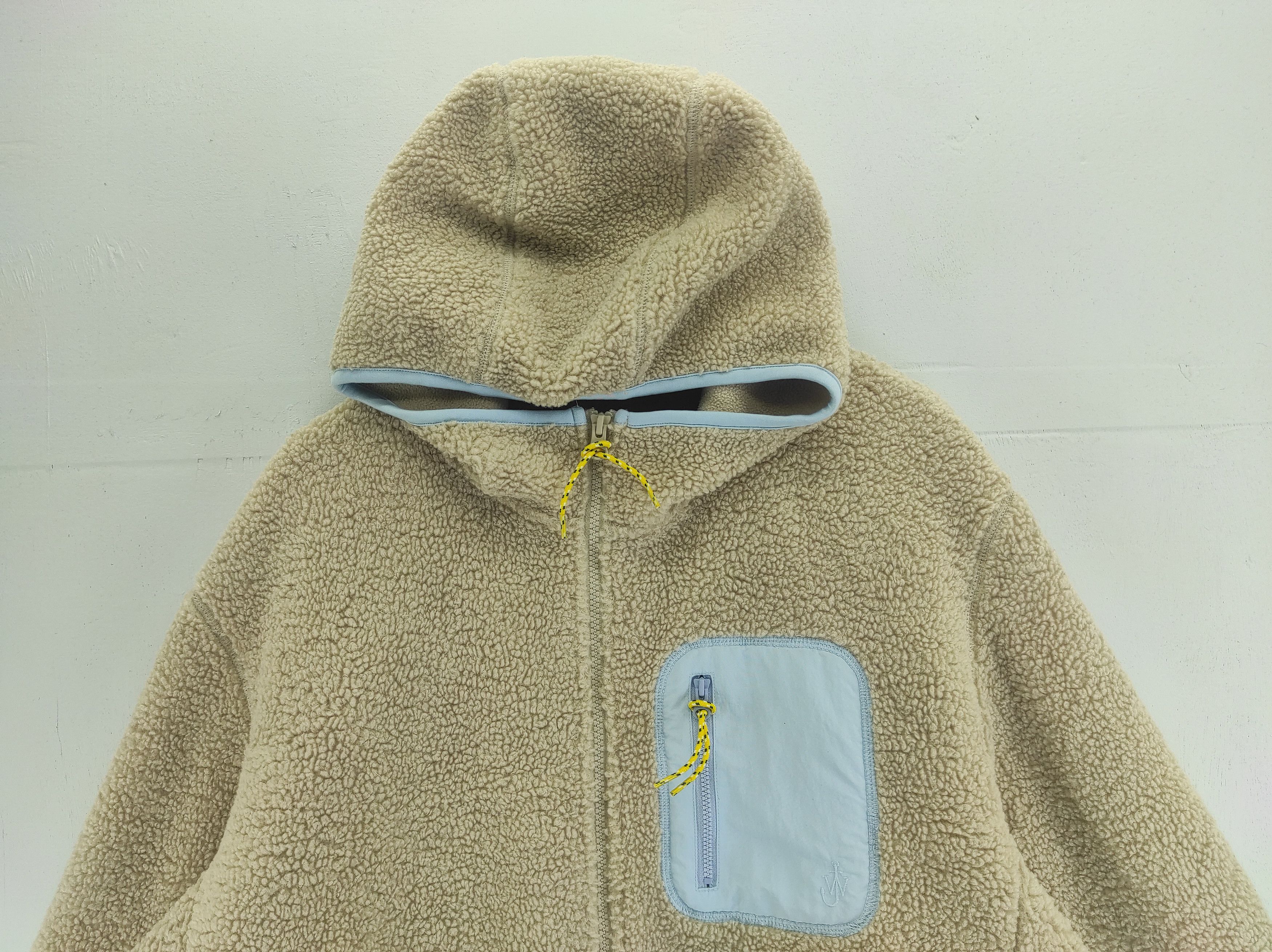 JW Anderson × Uniqlo J.W Anderson X Uniqlo Retro Fleece Hoodies Jacket Size US XXL / EU 58 / 5 - 3 Thumbnail