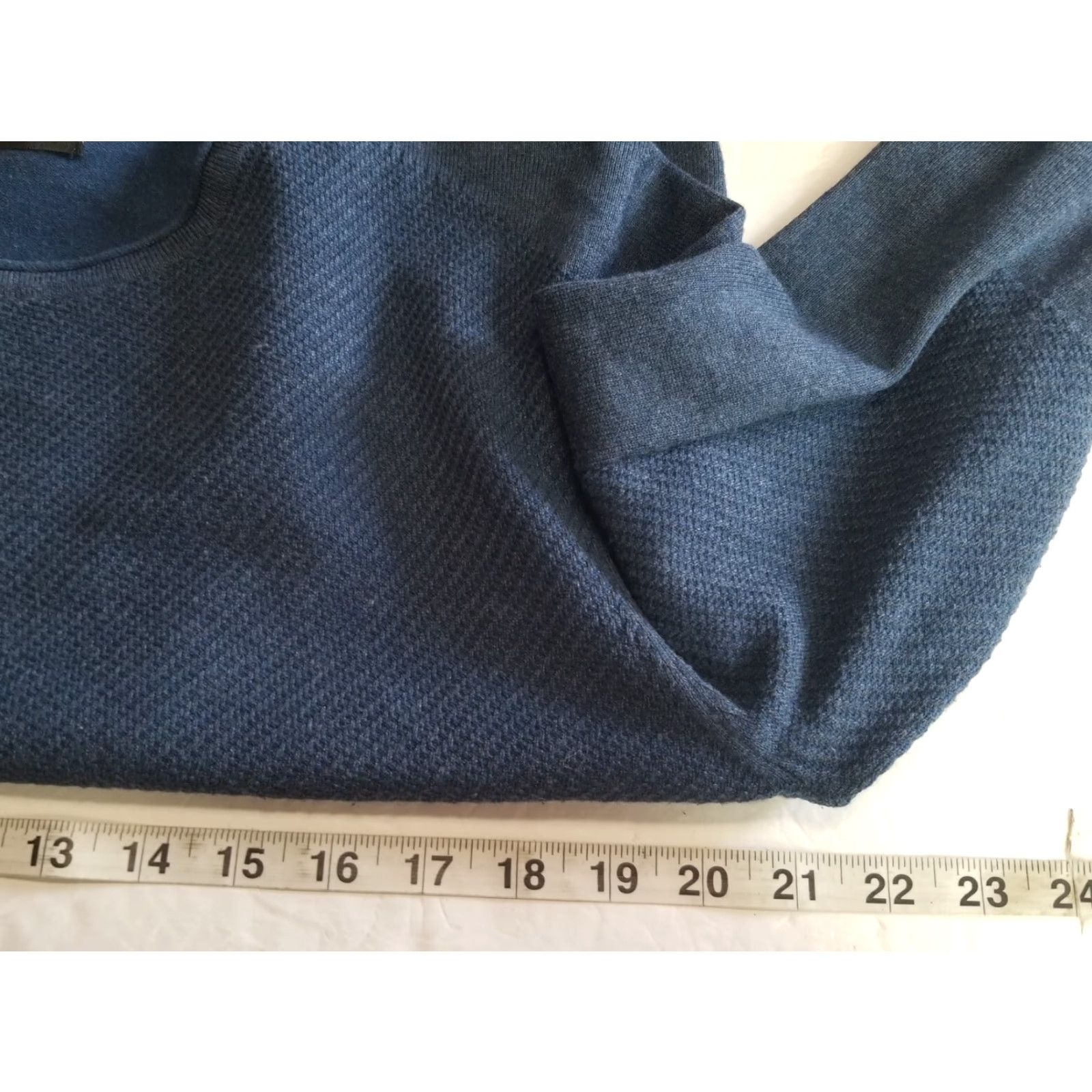 Vintage Renuar Mens Sweatshirt Crew Neck Long Sleeve Blue Size L Pullover Embroidered Logo Hip Hop Size US L / EU 52-54 / 3 - 4 Thumbnail