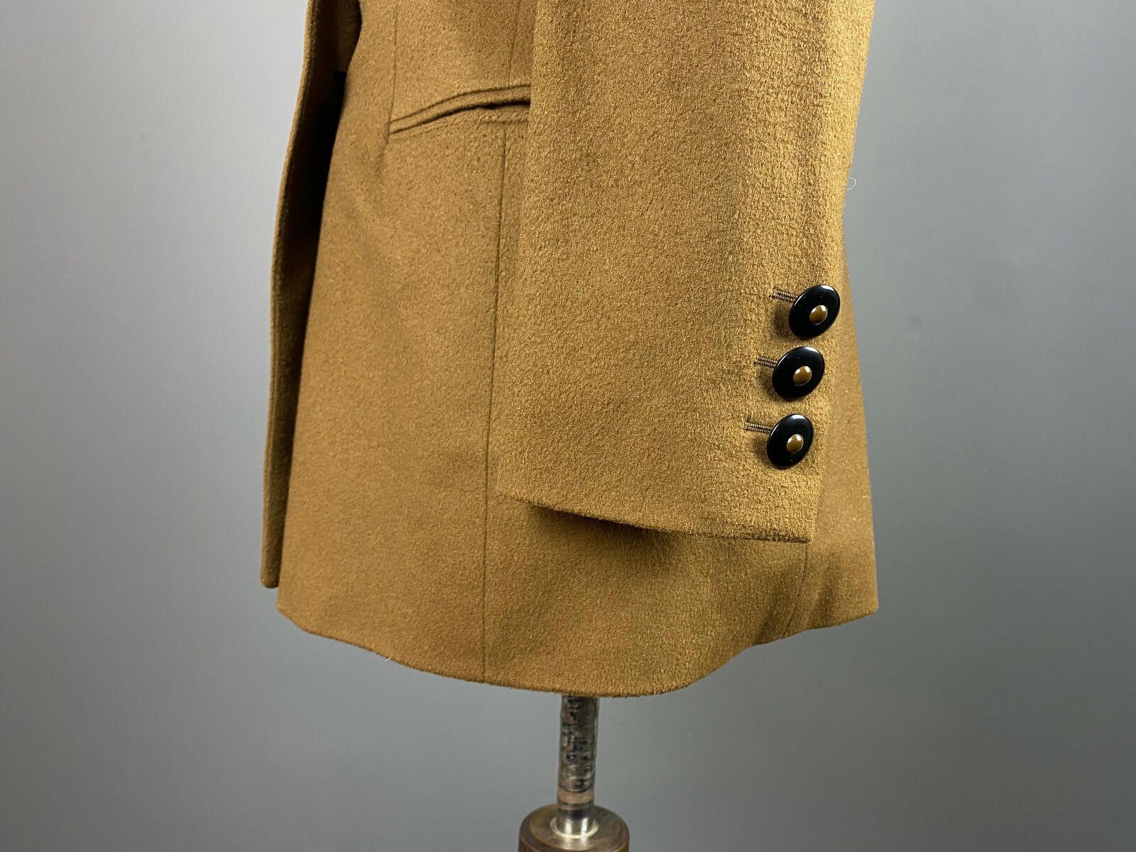 Aris Tatalovich Akris Club Brown Wool/Cashmere Sport Coat Size 40 Size M / US 6-8 / IT 42-44 - 5 Thumbnail