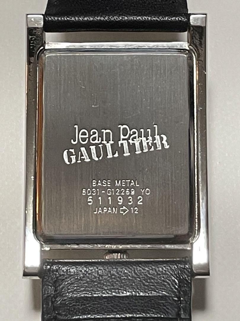 Jean Paul Gaultier Angle Rectangle Watch Size ONE SIZE - 2 Thumbnail
