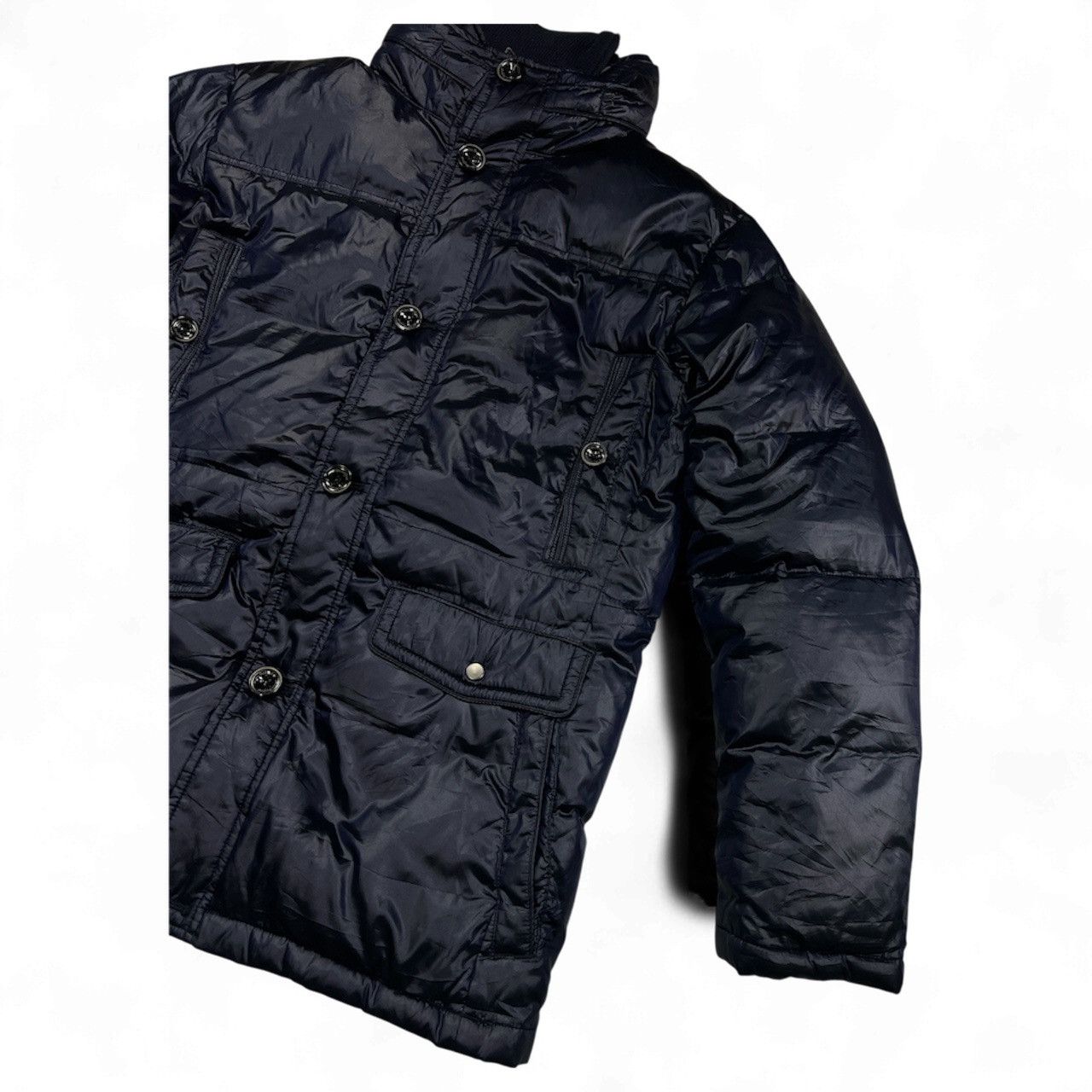 Wilkes Bashford Wilkes Basford rare puffer jacket Size US L / EU 52-54 / 3 - 6 Thumbnail
