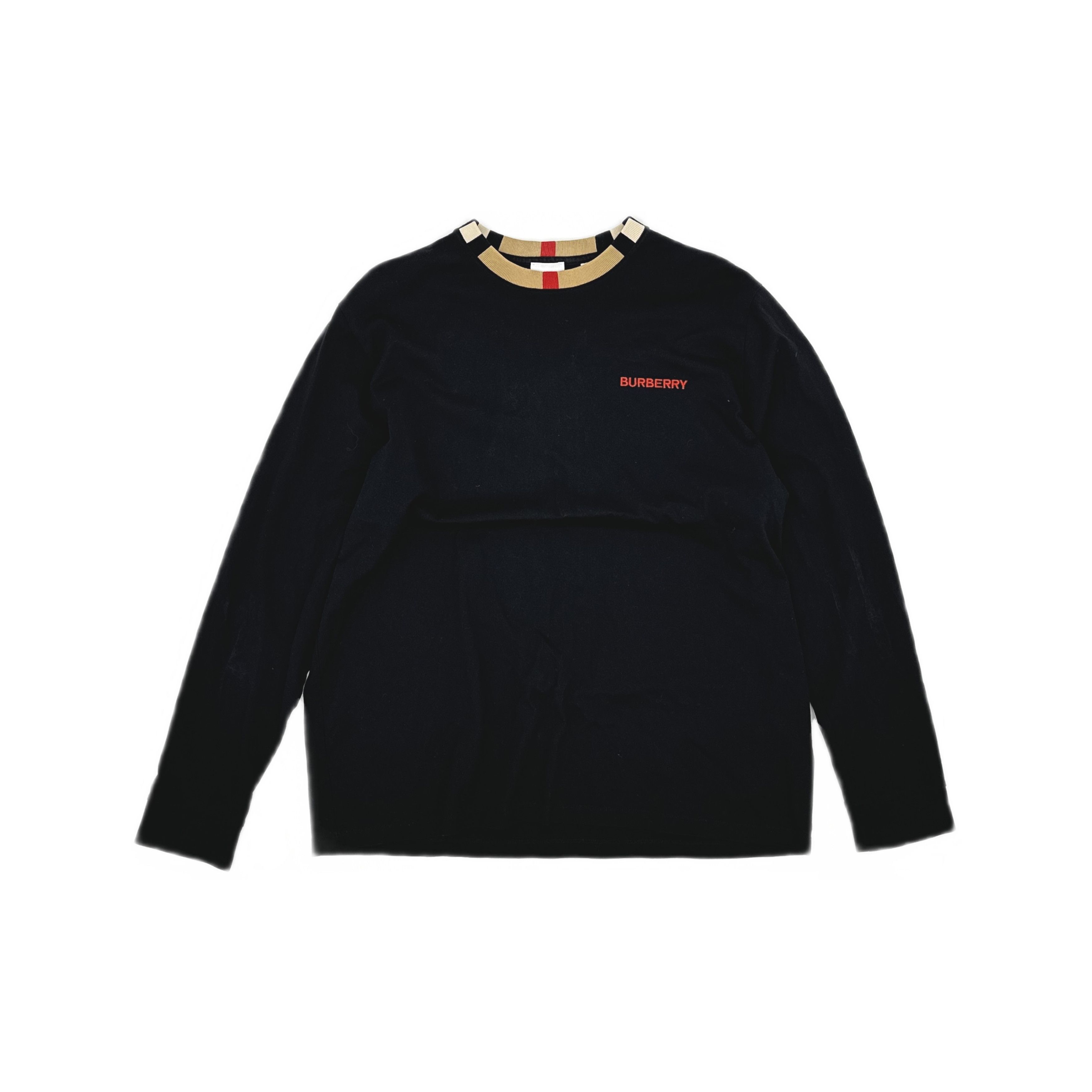 Burberry Burberry Logo Print Long Sleeve T-Shirt Size L Size US L / EU 52-54 / 3 - 1 Thumbnail