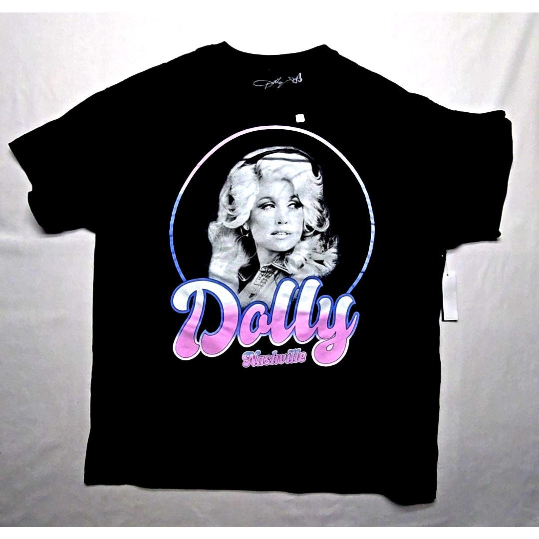 Other Dolly Parton Nashville Graphic Black Music Icon Shirt XL Size US XL / EU 56 / 4 - 1 Thumbnail
