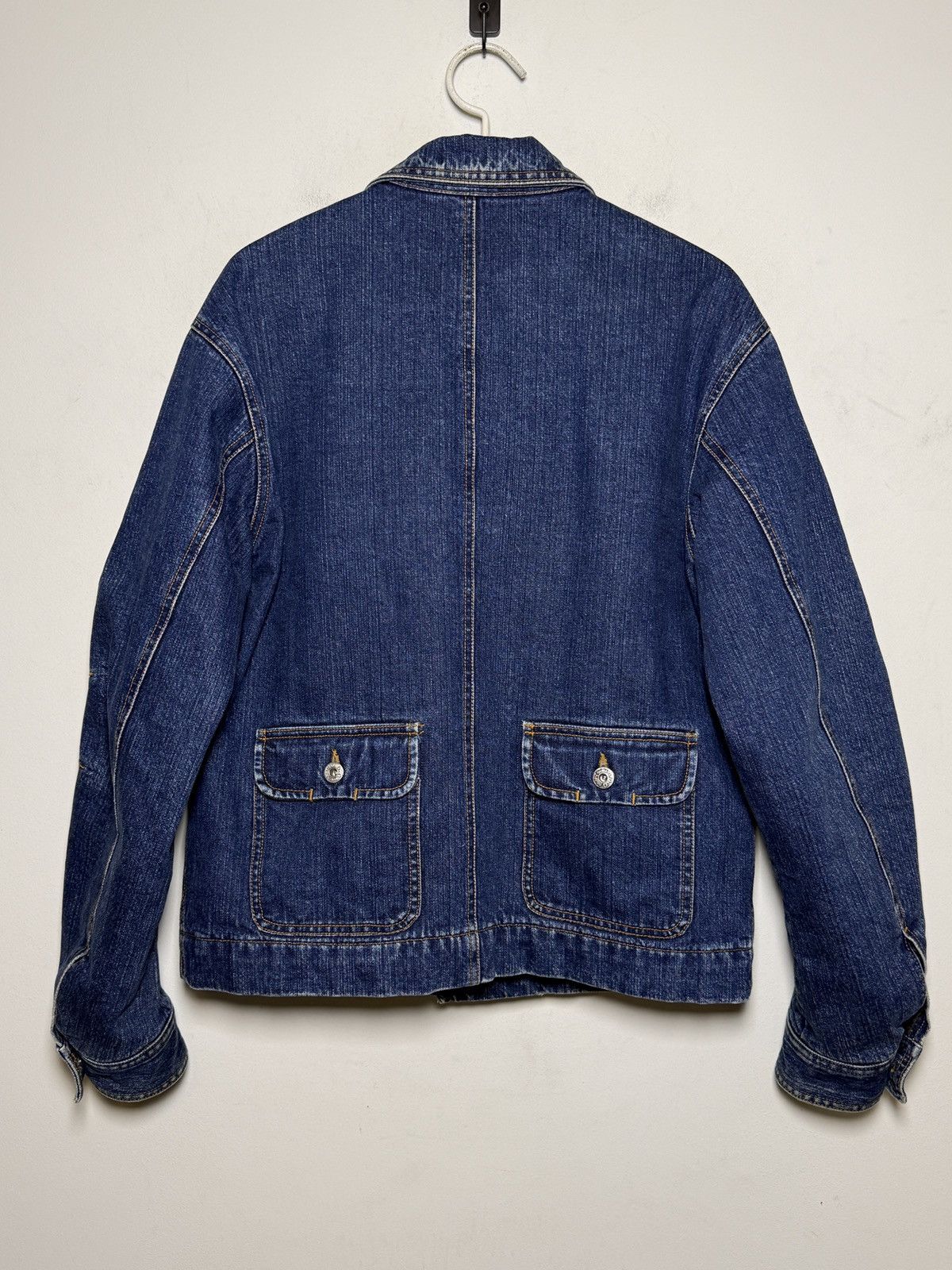 Dolce & Gabbana dolce&gabbana y2k archive multipocket denim/wool jacket Size US L / EU 52-54 / 3 - 2 Thumbnail