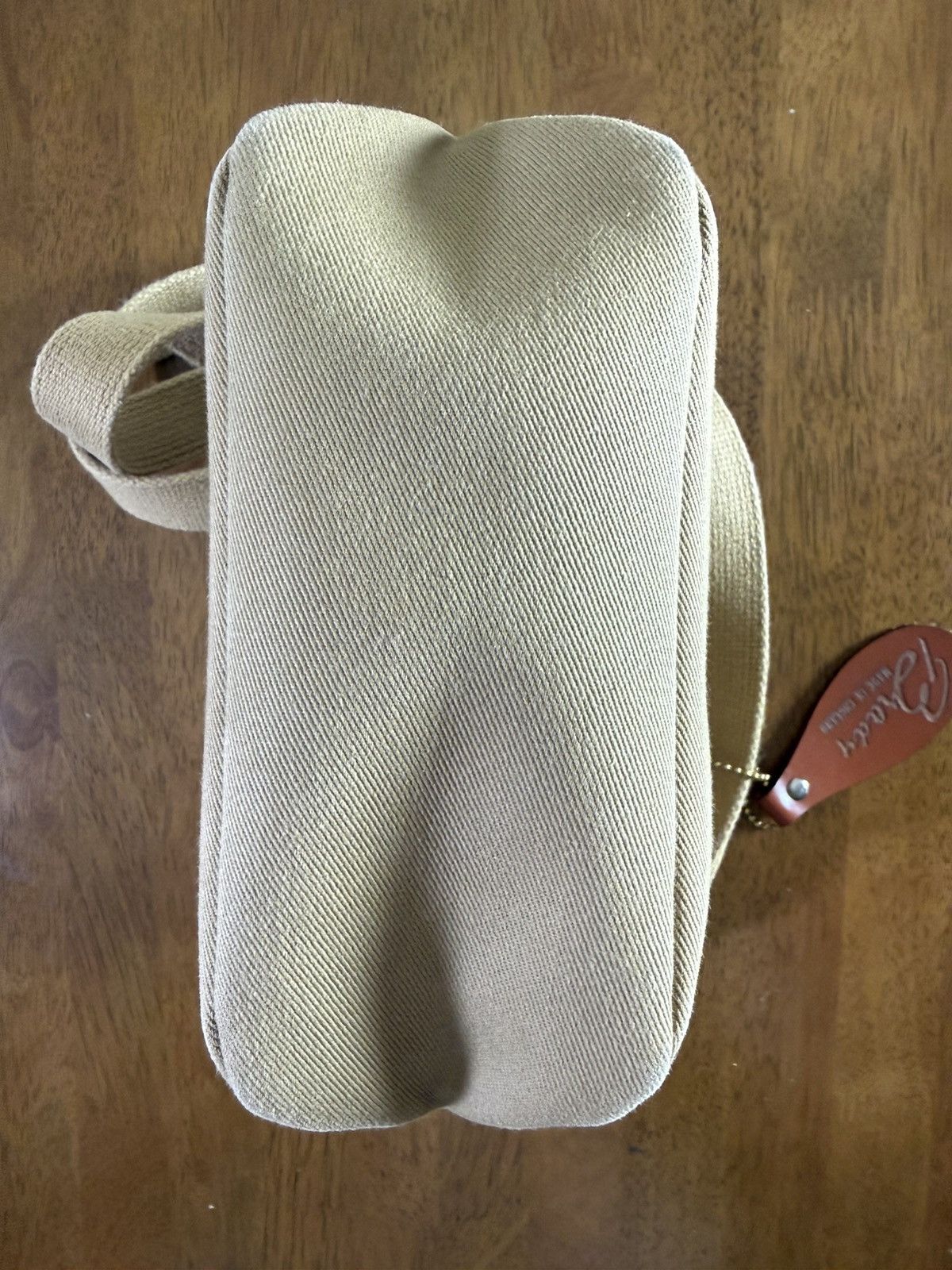 Other Brady Avon Mini Canvas Leather Shoulder Bag Khaki Size ONE SIZE - 5 Thumbnail