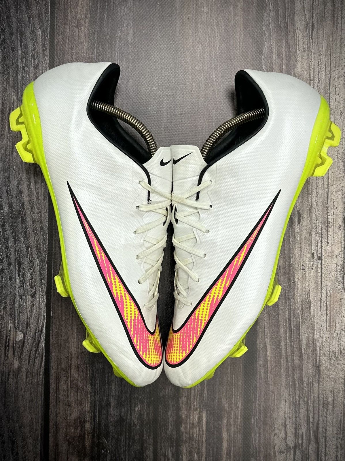 Nike 2014 NIKE MERCURIAL VELOCE II FG SOCCER BOOTS CLEATS US 11.5 Size US 11.5 / EU 44-45 - 1 Thumbnail