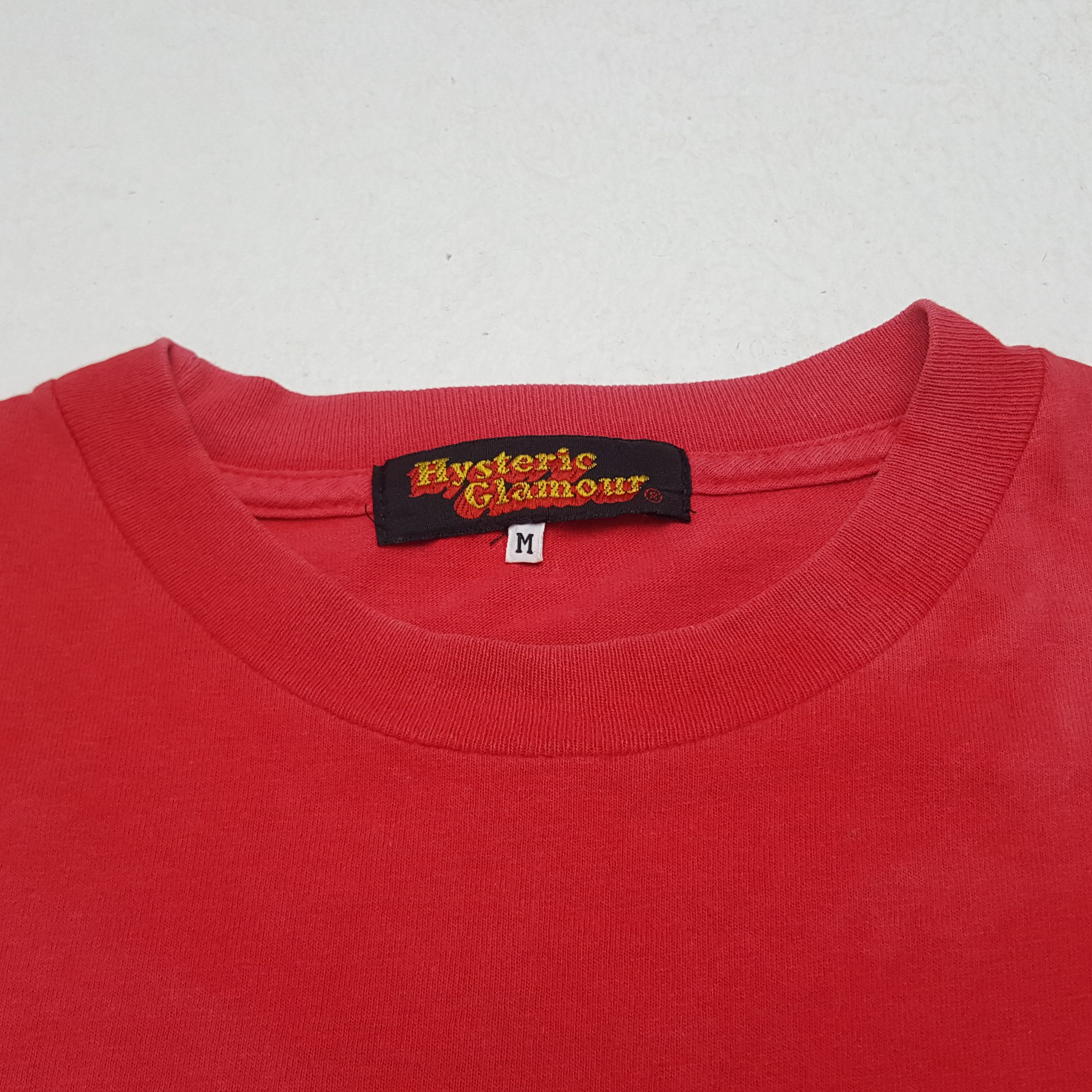 Hysteric Glamour × Japanese Brand × Vintage Vintage Hysteric Glamour Custom Art Big Logo Tshirt Size US M / EU 48-50 / 2 - 5 Thumbnail