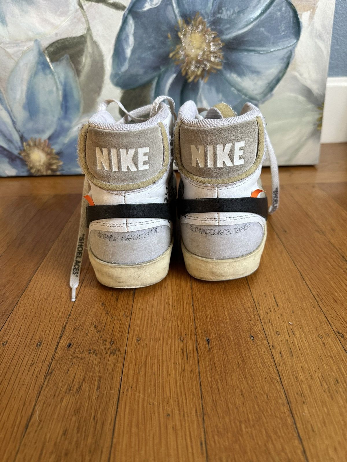 Nike × Off-White OFF WHITE NIKE BLAZER Size US 12 / EU 45 - 4 Thumbnail
