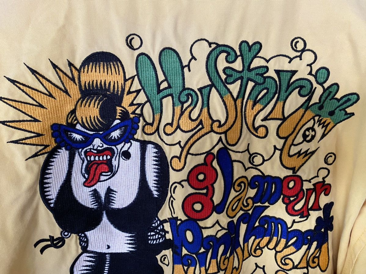 Hysteric Glamour 1980s Hysteric Glamour punishment school embroidered Size US L / EU 52-54 / 3 - 17 Thumbnail