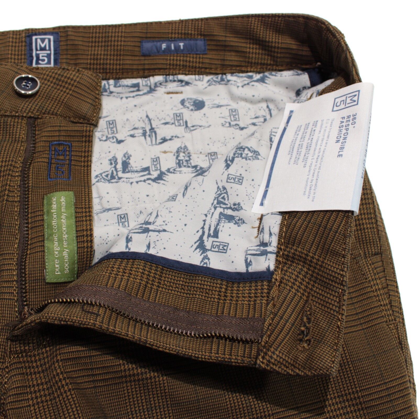 Other Meyer New with tags Chino Size 33 US In Yellow Size US 33 - 3 Thumbnail
