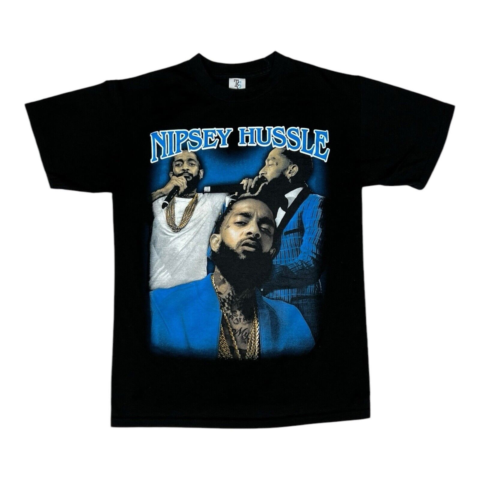 Vintage Nipsy Hustle Rap Tee T-Shirt Size Small Graphic Tee Hip Hop Size US S / EU 44-46 / 1 - 1 Thumbnail