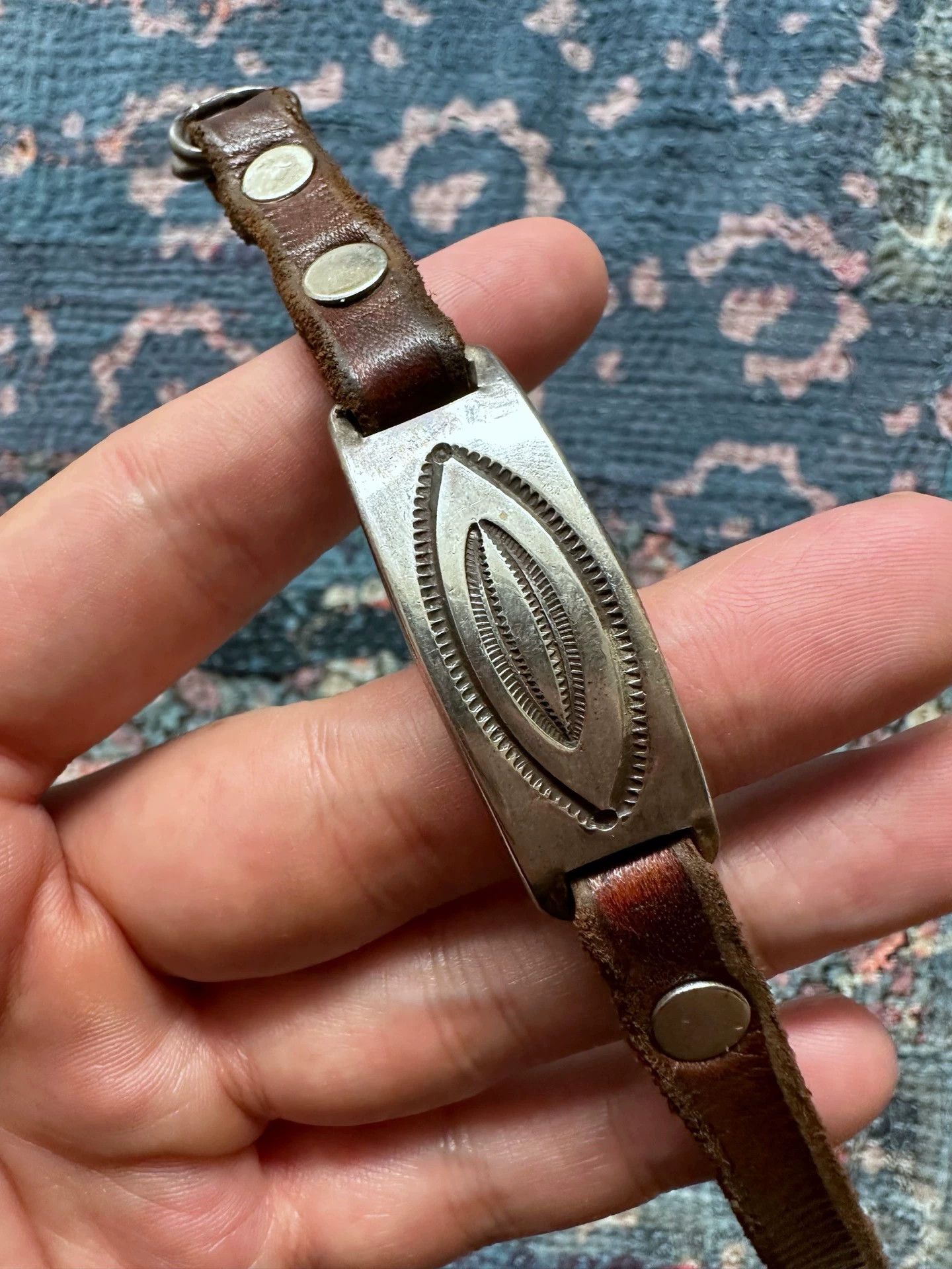Other Jack Walker Sterling Silver Eye-Shaped Bracelet Size ONE SIZE - 4 Thumbnail