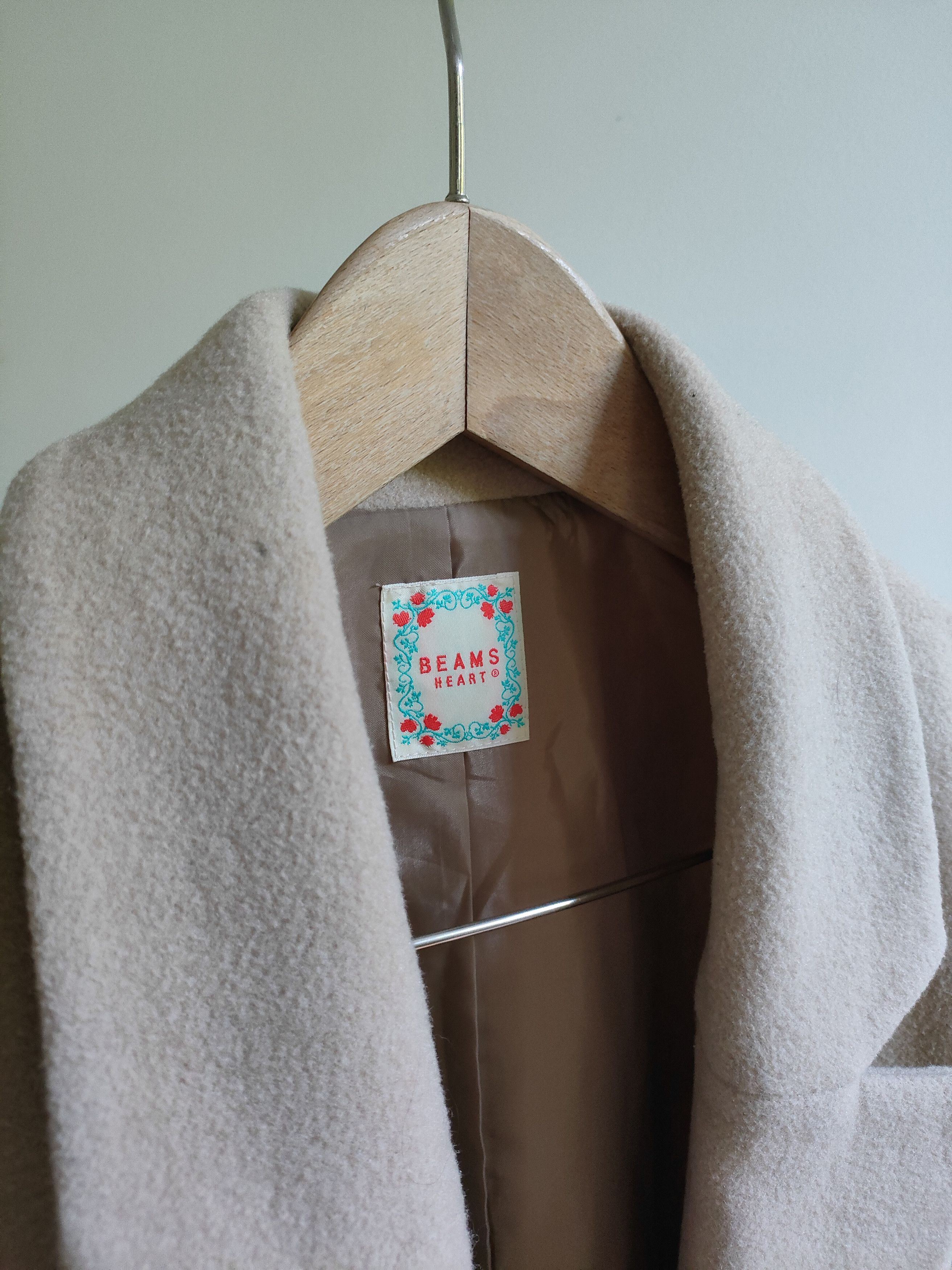 Beams Plus Beams Heart cropped shoulders coat Size US L / EU 52-54 / 3 - 6 Thumbnail