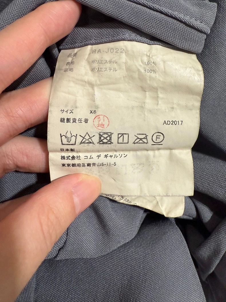 Comme des Garcons Comme Des Garcons Lace sleeve suit jacket Size XS / US 0-2 / IT 36-38 - 8 Thumbnail
