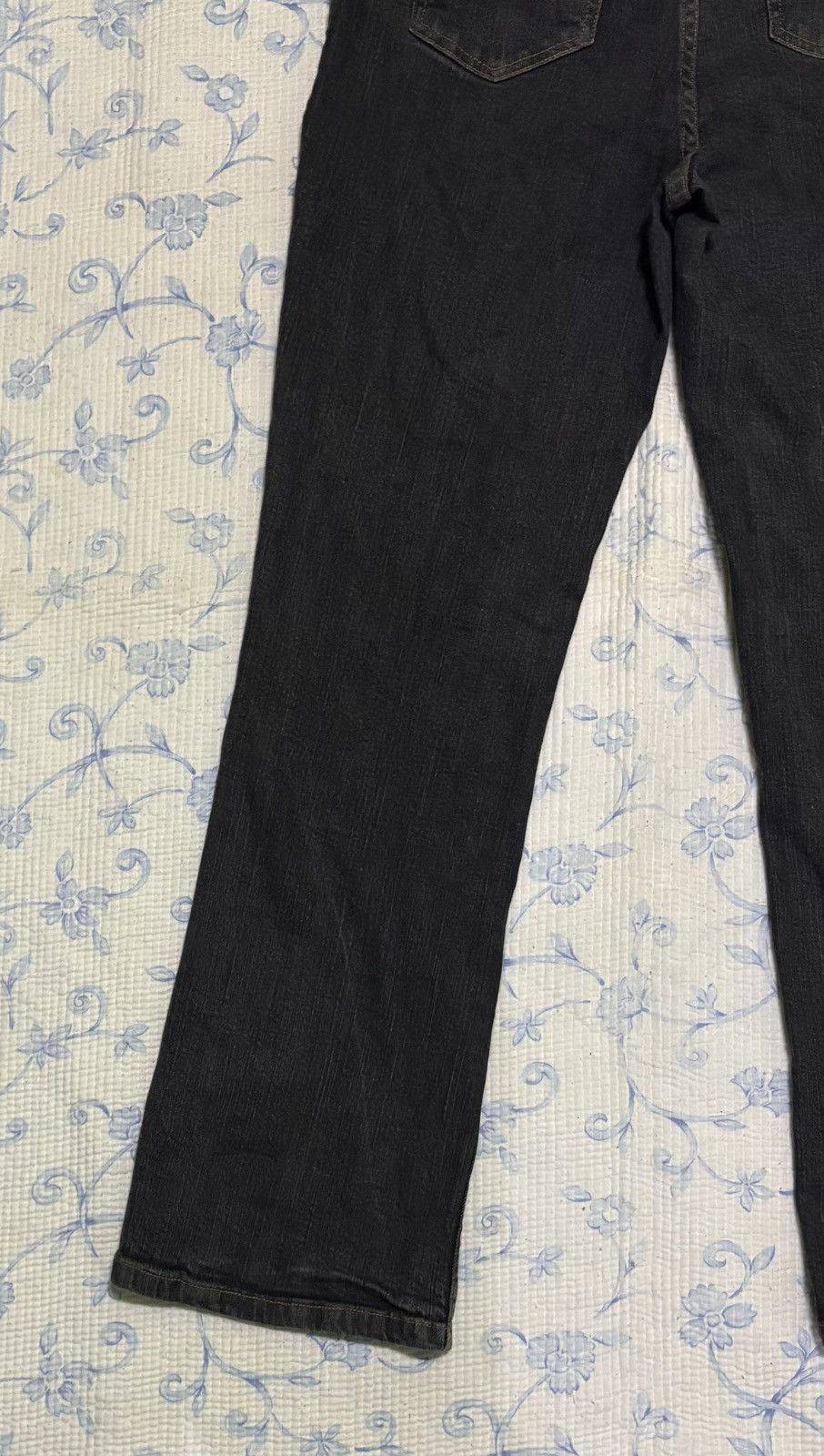 Denim & Co. Denim Company Streetwear Jeans Low Flared Denim Size US 30 / EU 46 - 14 Thumbnail