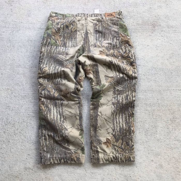 Camo 90's Duxbak Camo Insulated Pants Grailed
