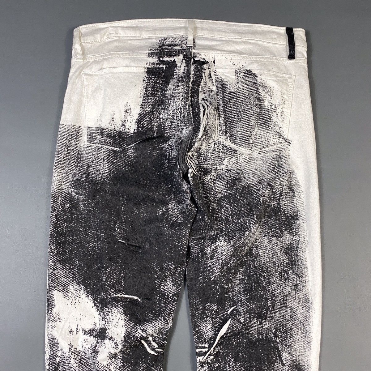 Helmut Lang Helmut Lang - Strechy Skinny Jeans - Pants Size US 28 / EU 44 - 9 Thumbnail