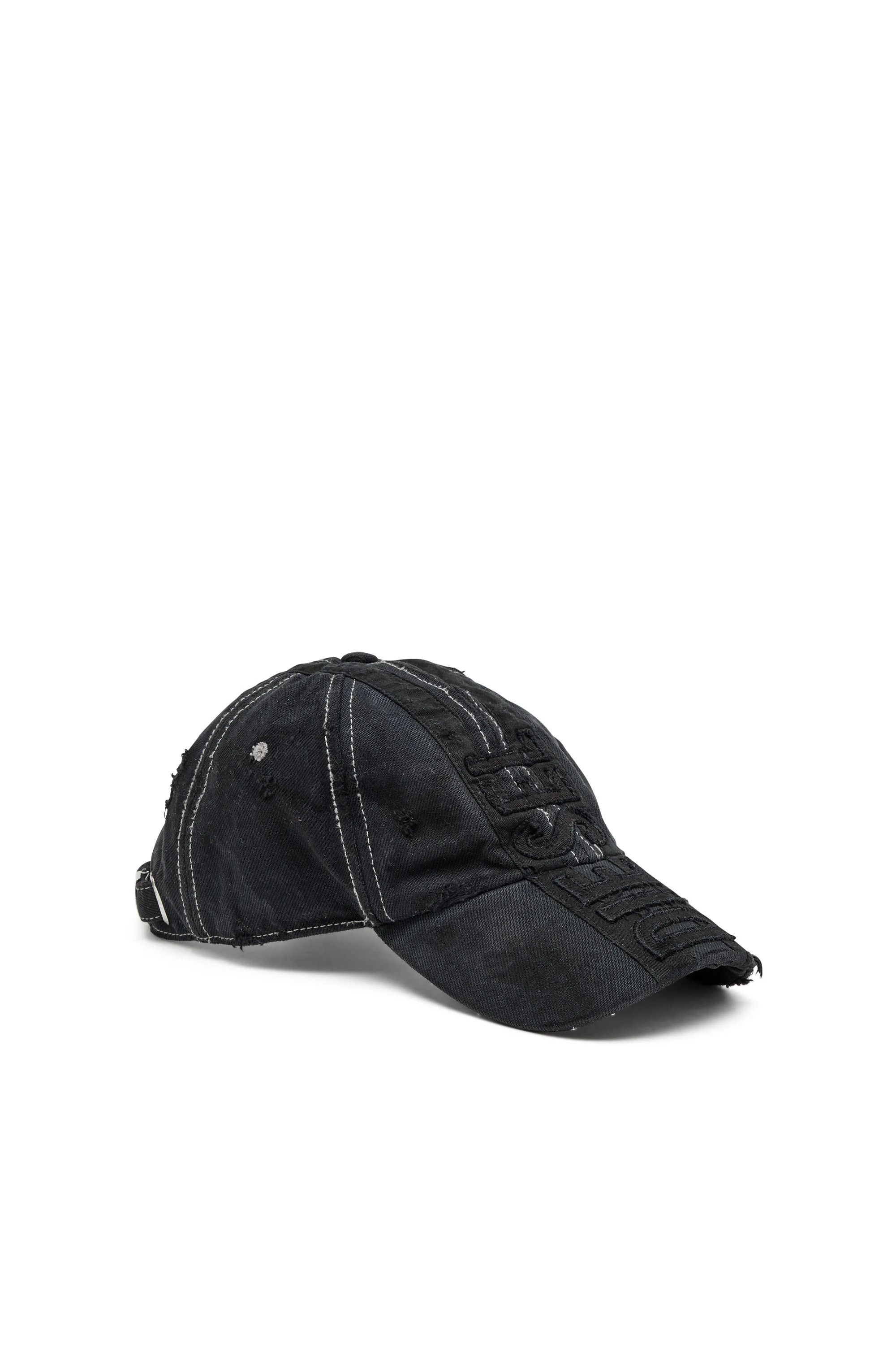 Diesel o1mle1025 Size: 01 / C-Gier Baseball Cap / Hat in Black Size ONE SIZE - 1 Preview