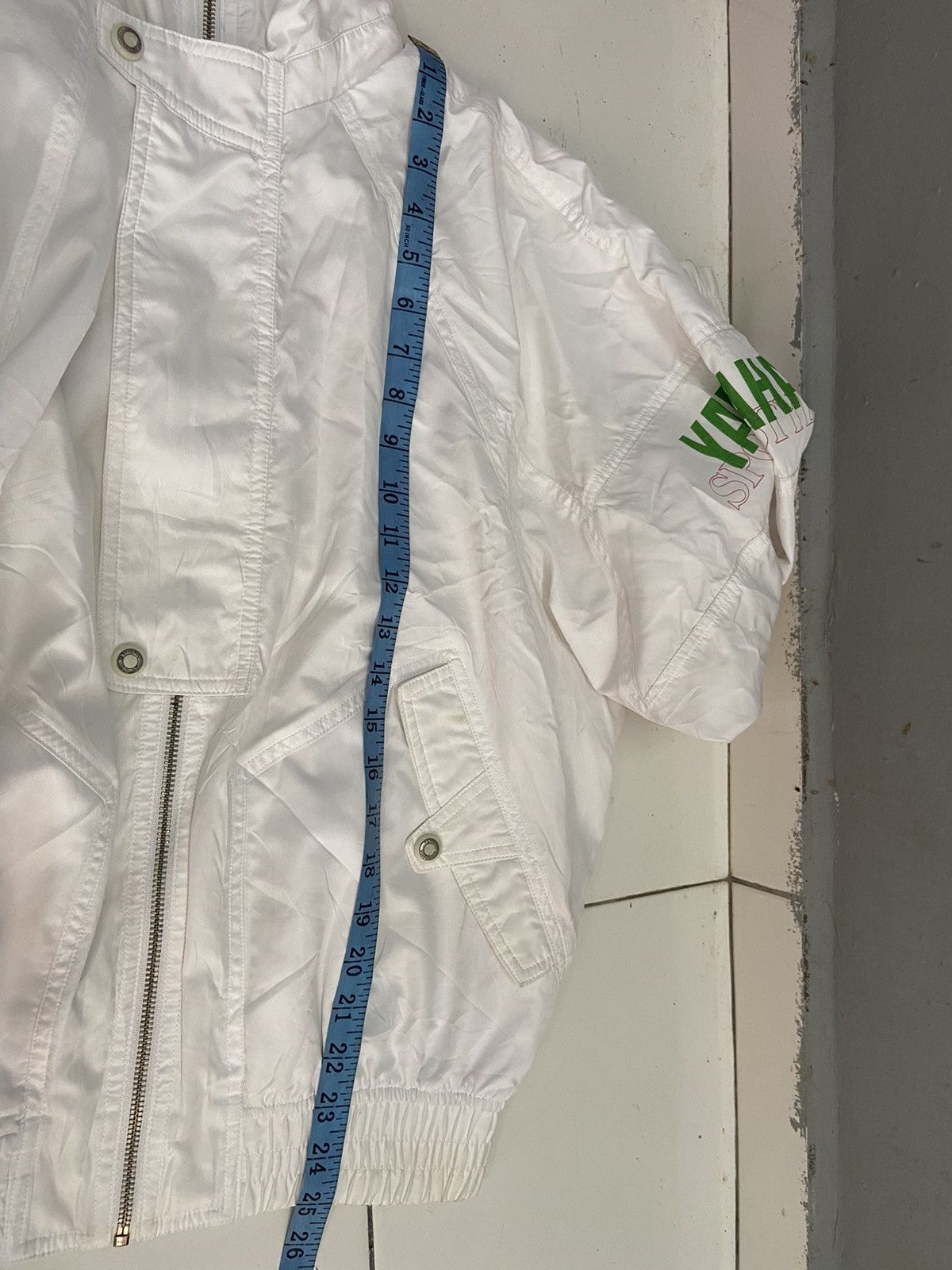 Yamaha VINTAGE YAMAHA SPORT STYLE TENNIS TOURNAMENT 90’ JACKET Size US M / EU 48-50 / 2 - 19 Thumbnail