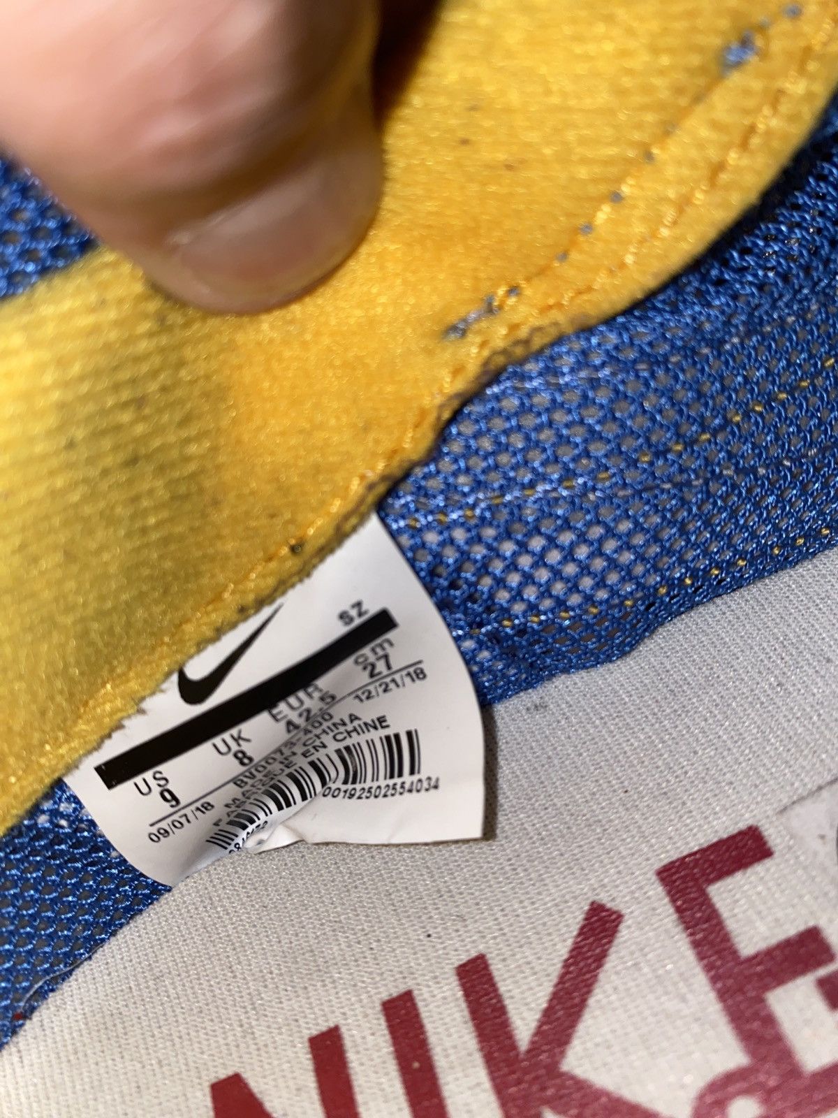 Nike × Sacai Nike x Sacai LD Waffle Varsity Blue size 9 Size US 9 / EU 42 - 12 Thumbnail