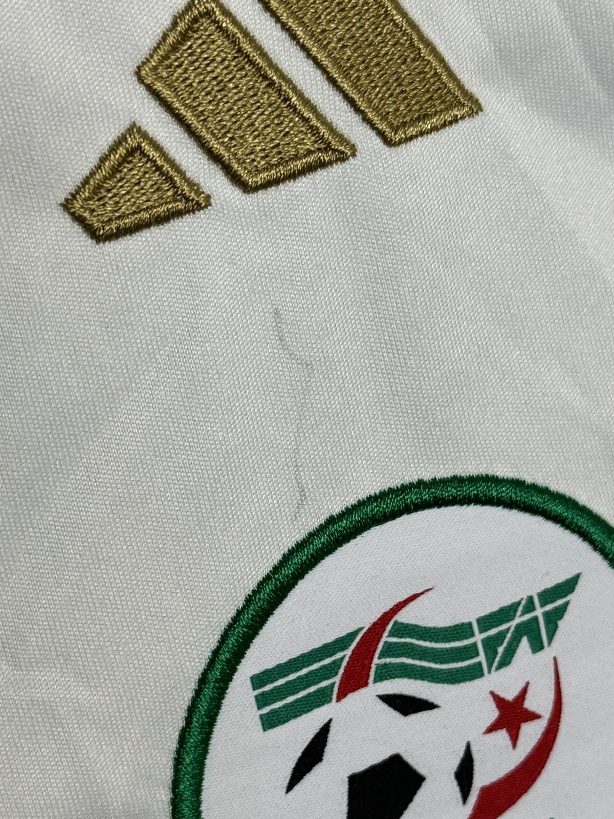 Adidas KIDS New Algeria 22/23 Home Football Jersey T-Shirt Size US XS / EU 42 / 0 - 5 Thumbnail
