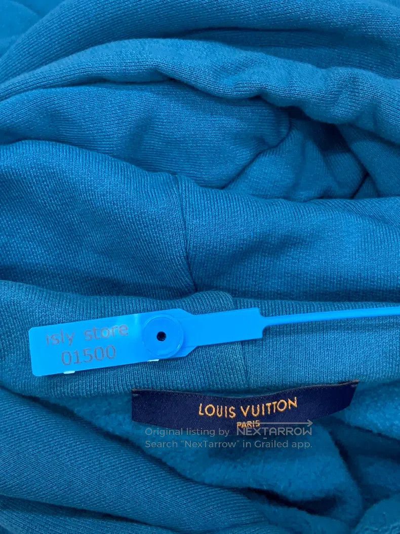 Louis Vuitton Louis Vuitton Letter Logo embroidered long sleeve sweatshi Size US S / EU 44-46 / 1 - 5 Thumbnail