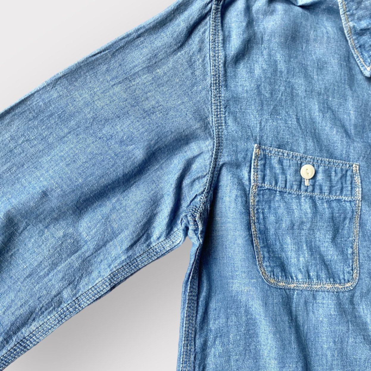 Visvim SS13 Deadwood Chambray Shirt