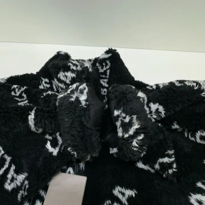 Balenciaga Balenciaga Black Faux Fur Oversized Zip Jacket Size S / US 4 / IT 40 - 8 Thumbnail