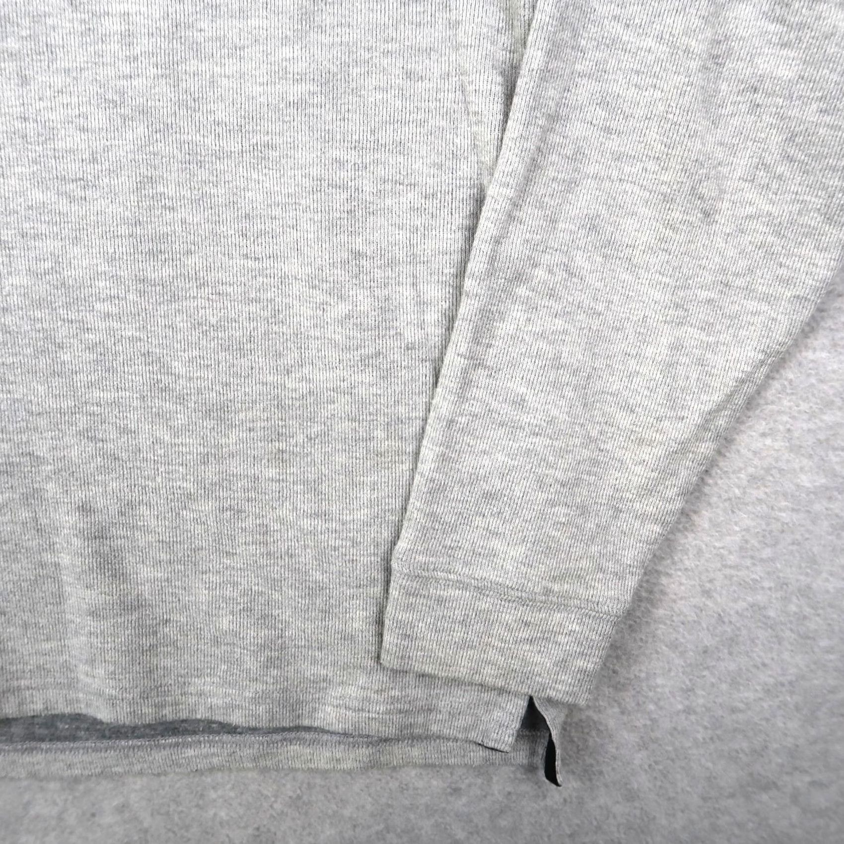 Vince Vince Long Sleeve T-Shirt Size M Gray Crew Neck Shirt Mens Regular Knit Cotton Blend Size US M / EU 48-50 / 2 - 4 Thumbnail