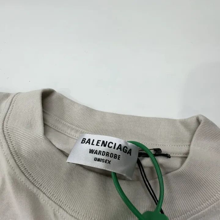 Balenciaga Balenciaga Logo Graphic Casual T-Shirt 0079-2507 Size US M / EU 48-50 / 2 - 4 Thumbnail