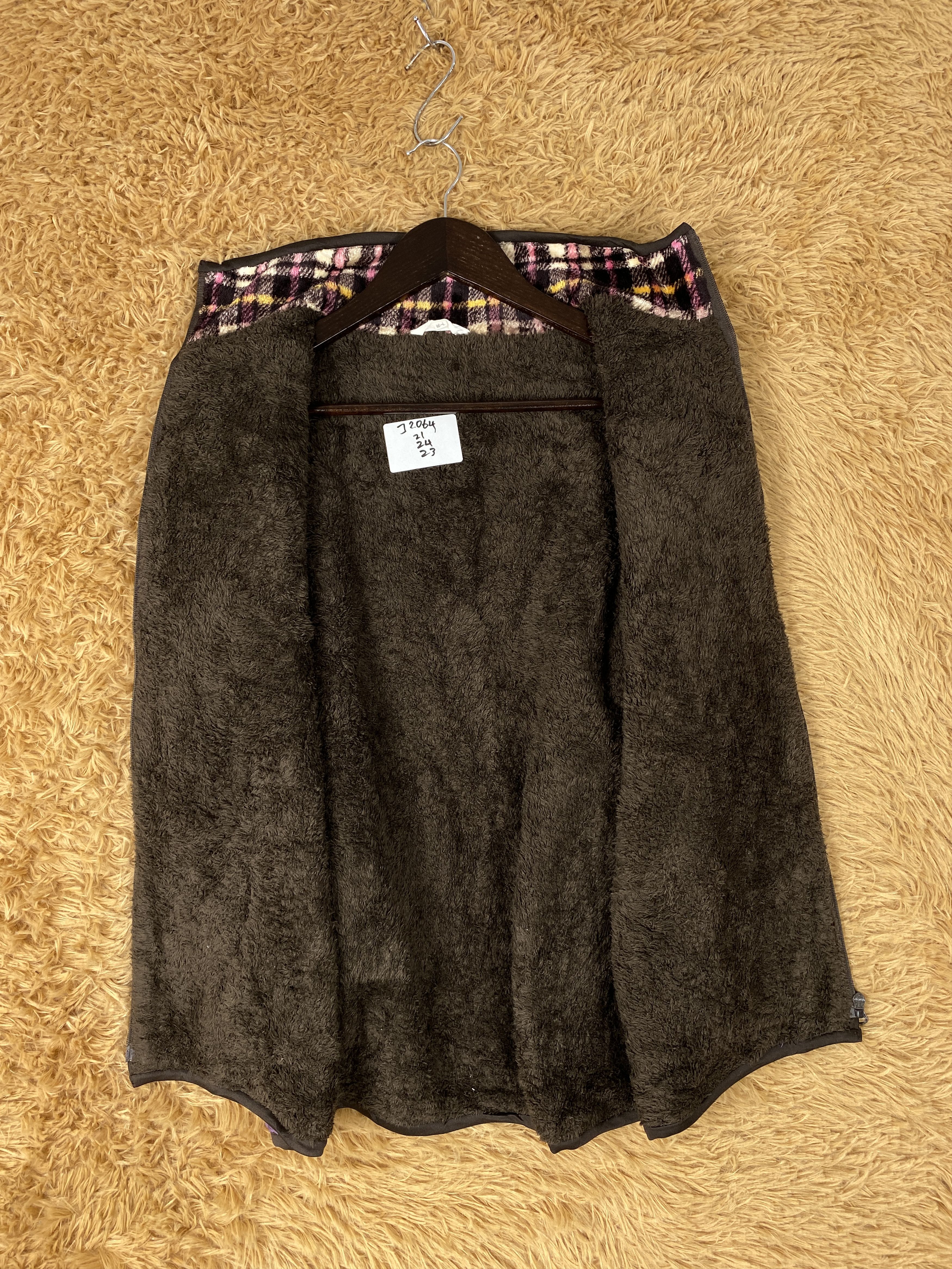 Japanese Brand × Vintage Vintage Japanese Brand Quilted Fleece Lining Jacket Size US XS / EU 42 / 0 - 6 Thumbnail