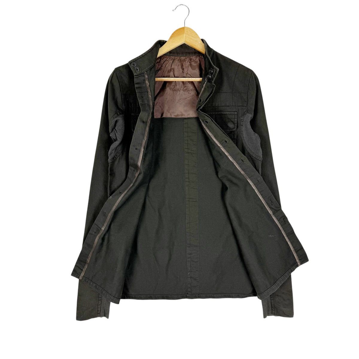 Rick Owens 🔥RICK OWENS DRK SHADOW BUTTON SHIRTS JACKET Size US M / EU 48-50 / 2 - 8 Thumbnail