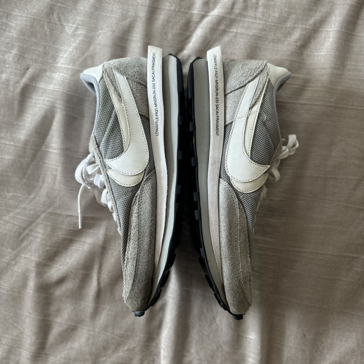Fragment Design × Nike × Sacai Nike Safari Fragment Sneakers Size US 11 / EU 44 - 3 Thumbnail