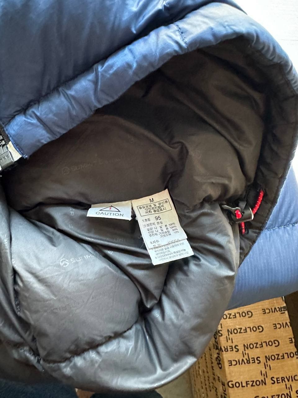 The North Face The North Face Lhotse Puffer 800🇰🇷 Size US S / EU 44-46 / 1 - 5 Thumbnail