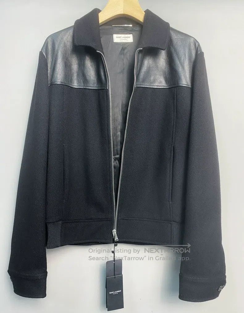 Saint Laurent Paris Saint Laurent Paris Jacket Size US L / EU 52-54 / 3 - 2 Thumbnail