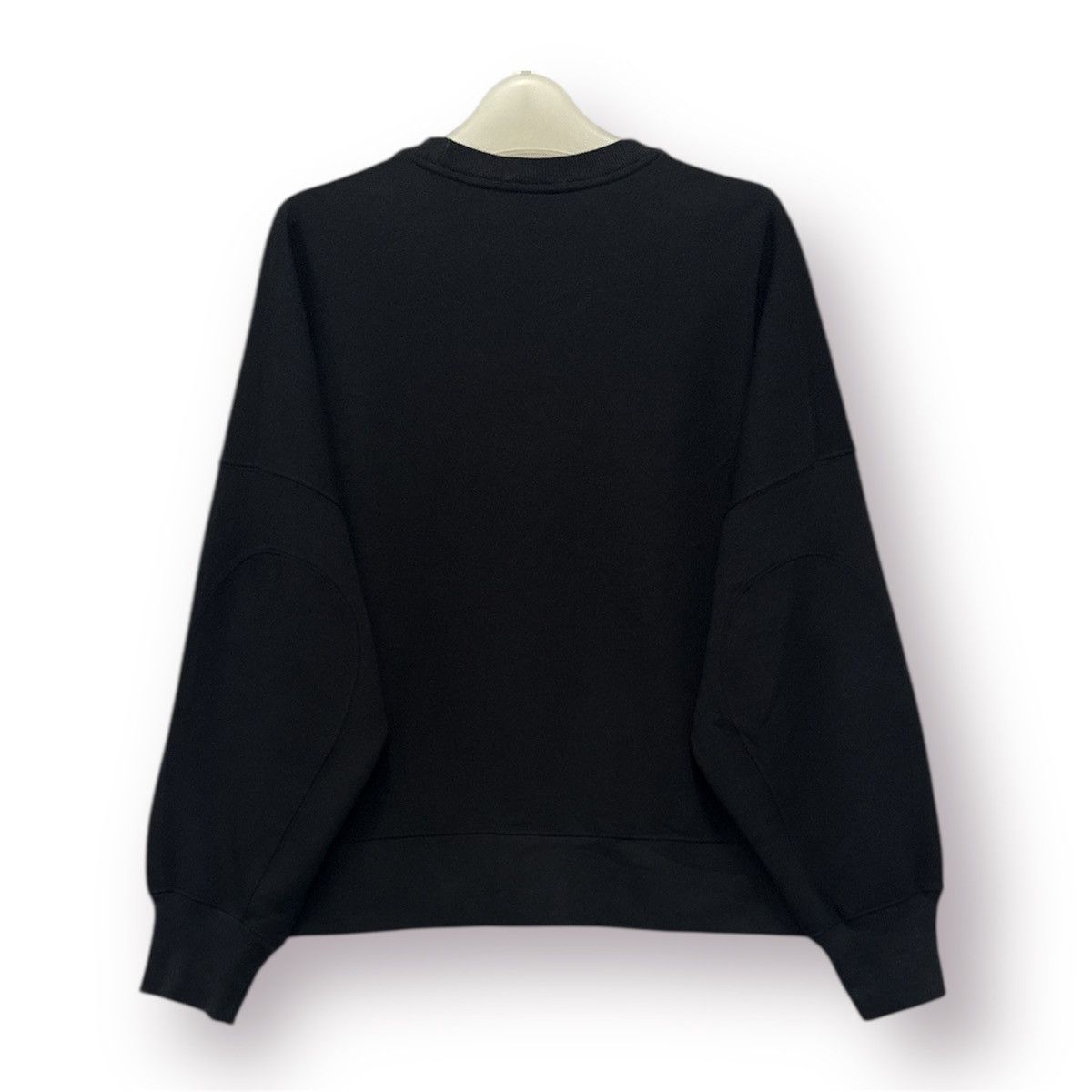 Jil Sander × Uniqlo 🔥 Uniqlo x Jil Sander plain Baggy Croped Sweatshirt - M Size M / US 6-8 / IT 42-44 - 9 Thumbnail
